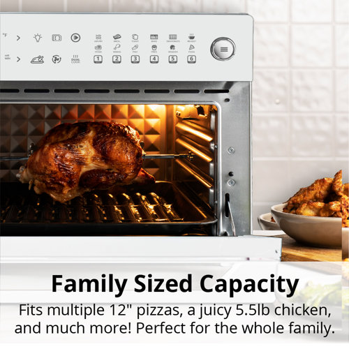 Aria Air Fryers Ariawave 34 Liter Air Fryer Oven & Reviews Wayfair